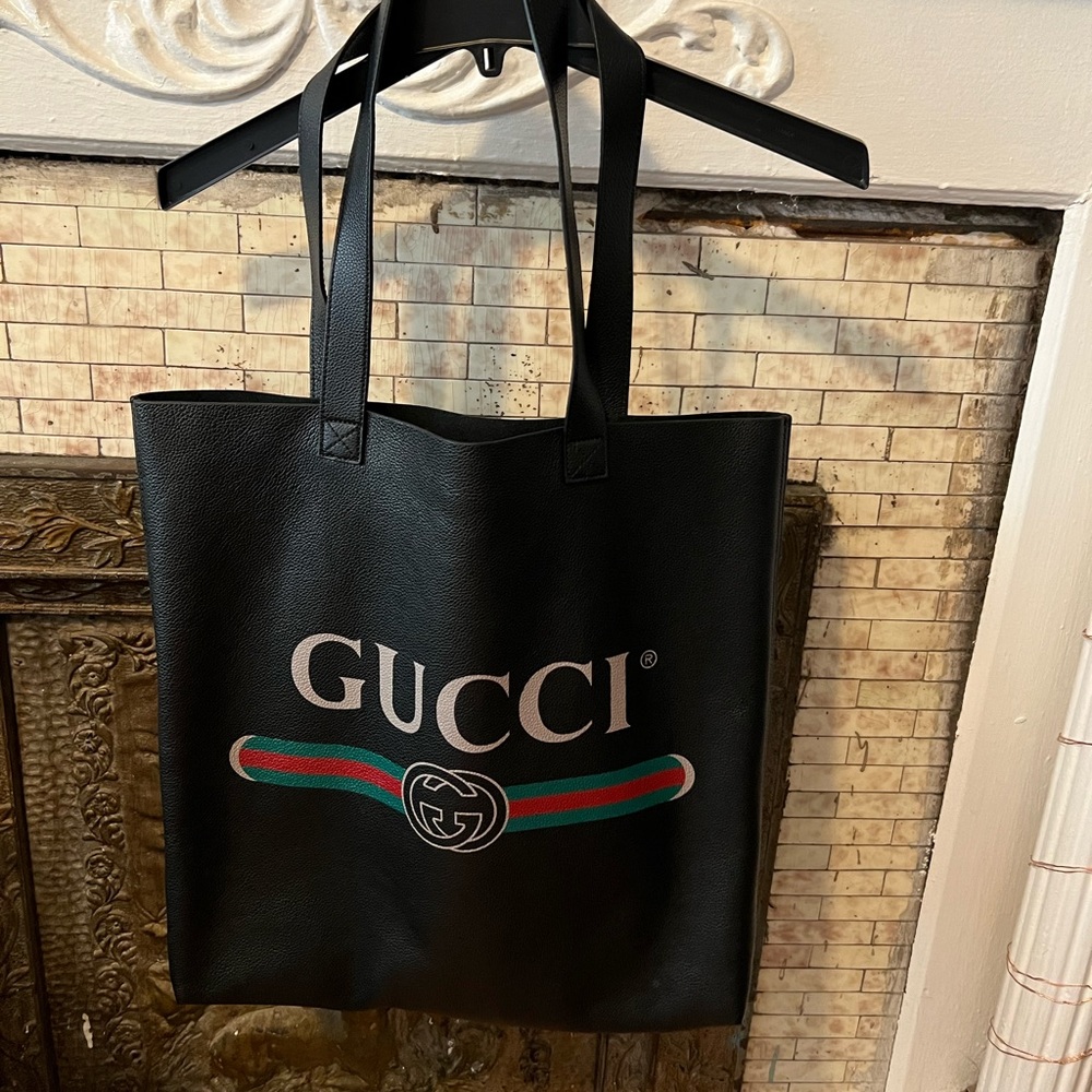 Gucci black tote